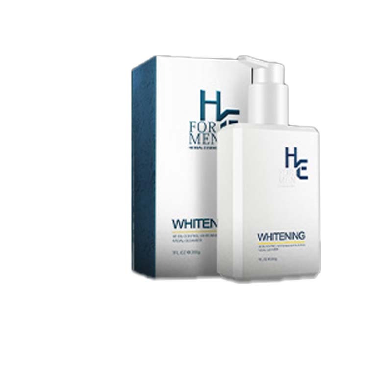 赫恩美白去角质洗面奶