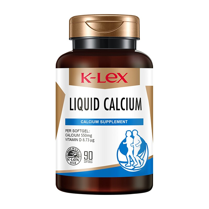 康力士 维生素D 液体钙