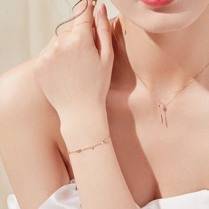 isyou轻奢金彩手链