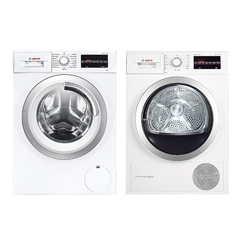 博世 水韵侧板洗烘套装