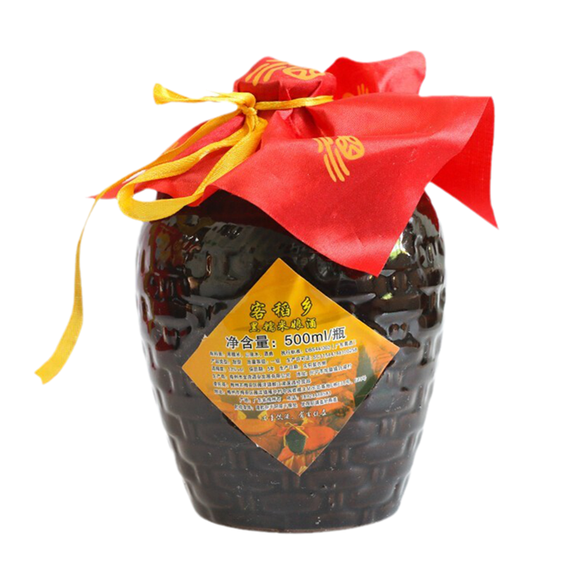 客来客往 传统工艺酿造黄酒