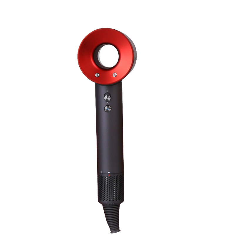 戴森 中国红 吹风机