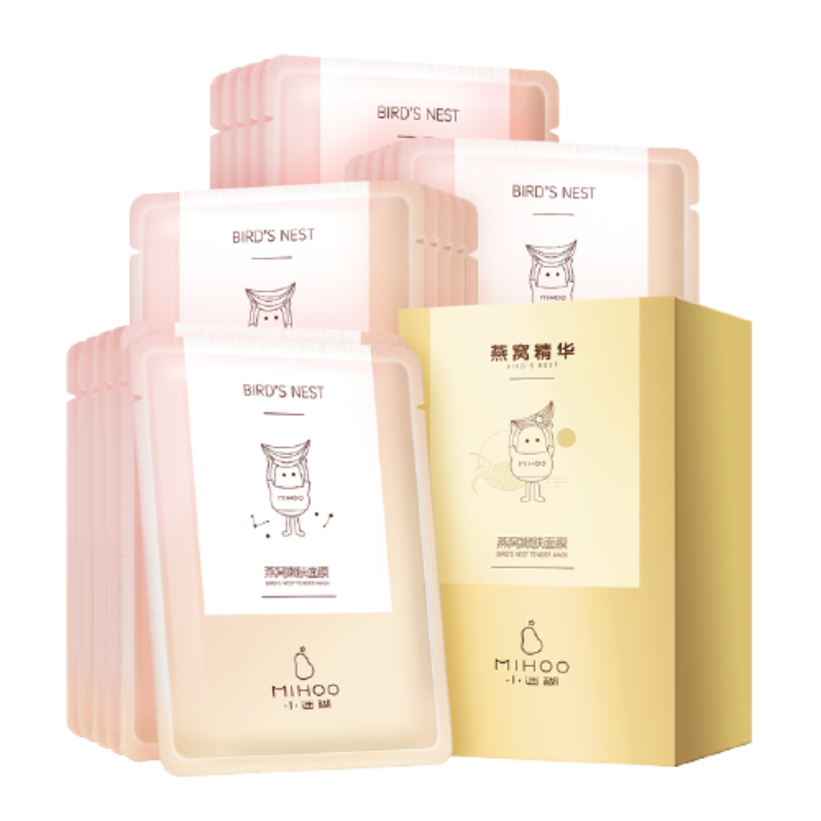 小迷糊 细嫩鲜肌 面膜