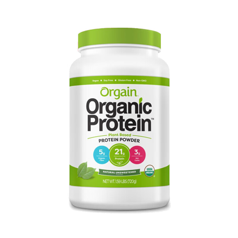 Orgain 无糖原味蛋白质粉