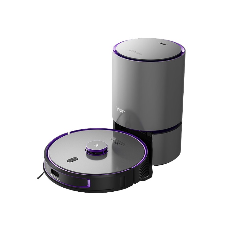 云米 自动集尘扫拖地机器人