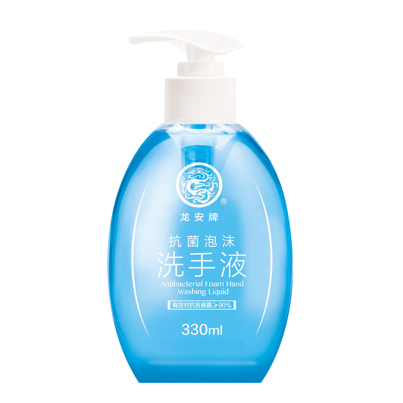 龙安 深层抑菌洗手液