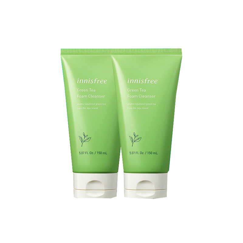 悦诗风吟 绿茶精萃保湿洗面奶