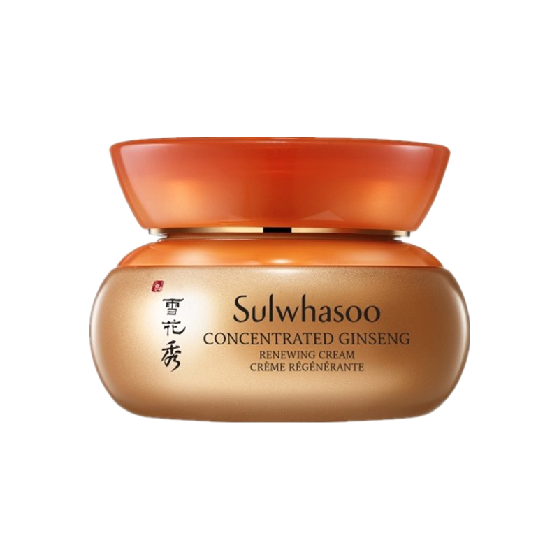 雪花秀 人参焕颜修护面霜