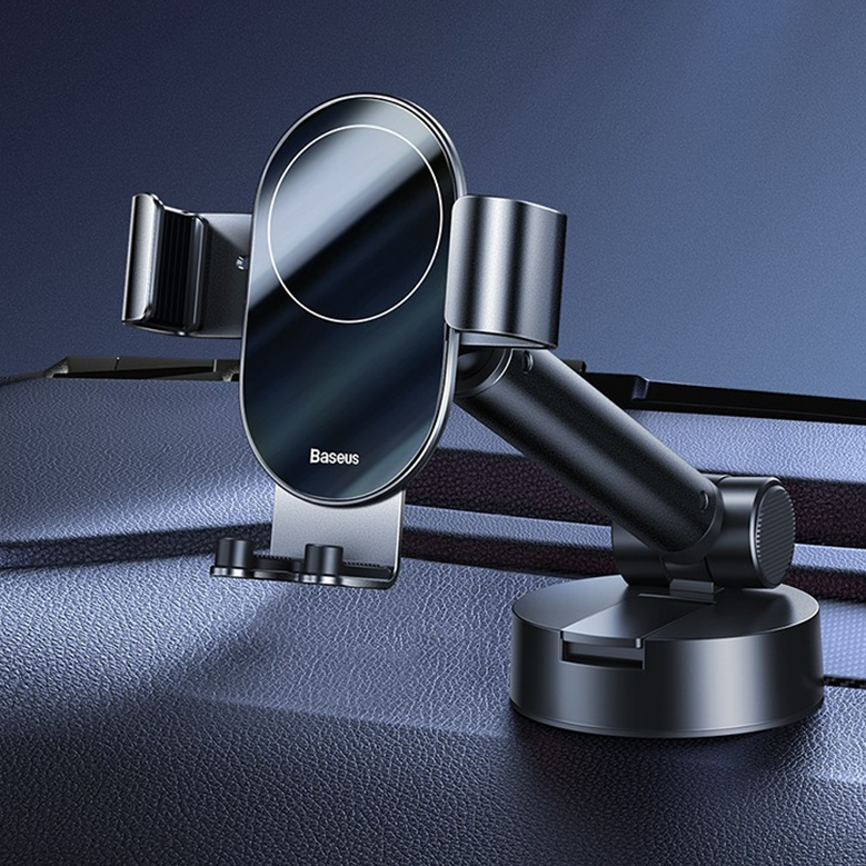 倍思一架多用车载手机支架