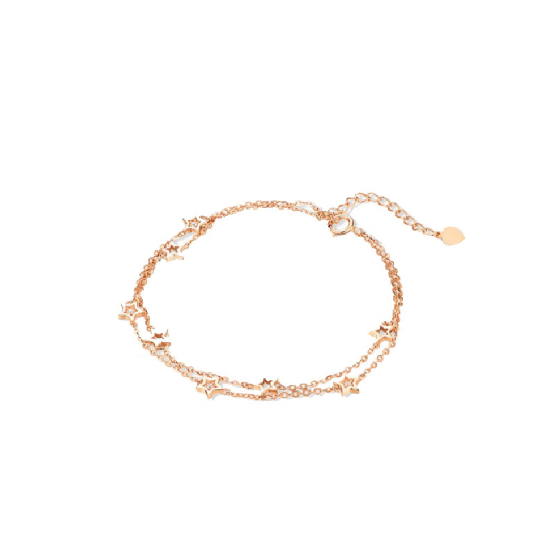 爱的约定星星双链手链