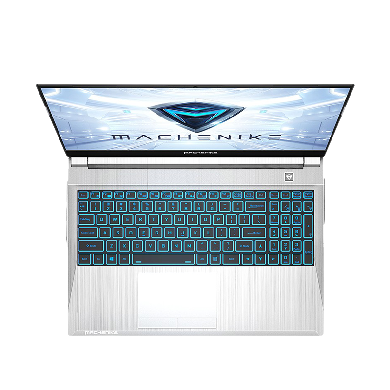 机械师 机身轻薄窄边框游戏本