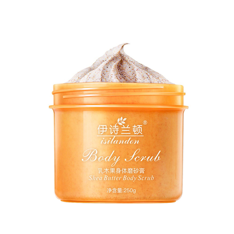 伊诗兰顿乳木果身体磨砂膏
