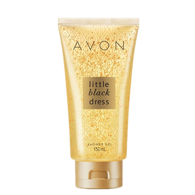 雅芳 小黑裙香水沐浴露