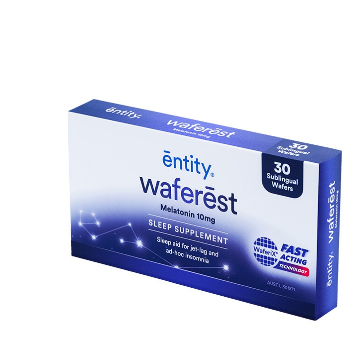 Entity 高含量 褪黑素片