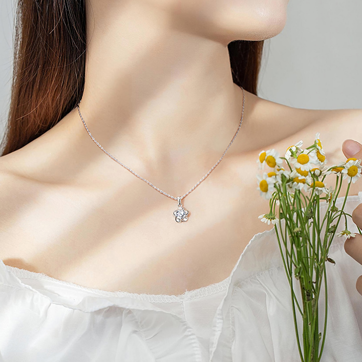 唯一 佩戴舒适项链