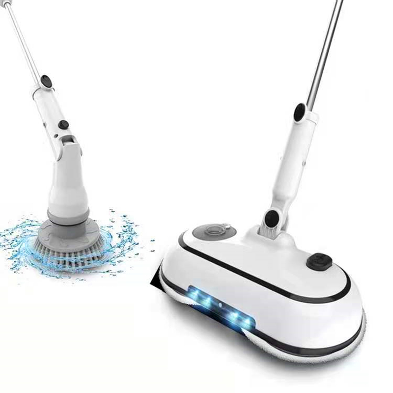 宝家丽 家用无线电动拖把