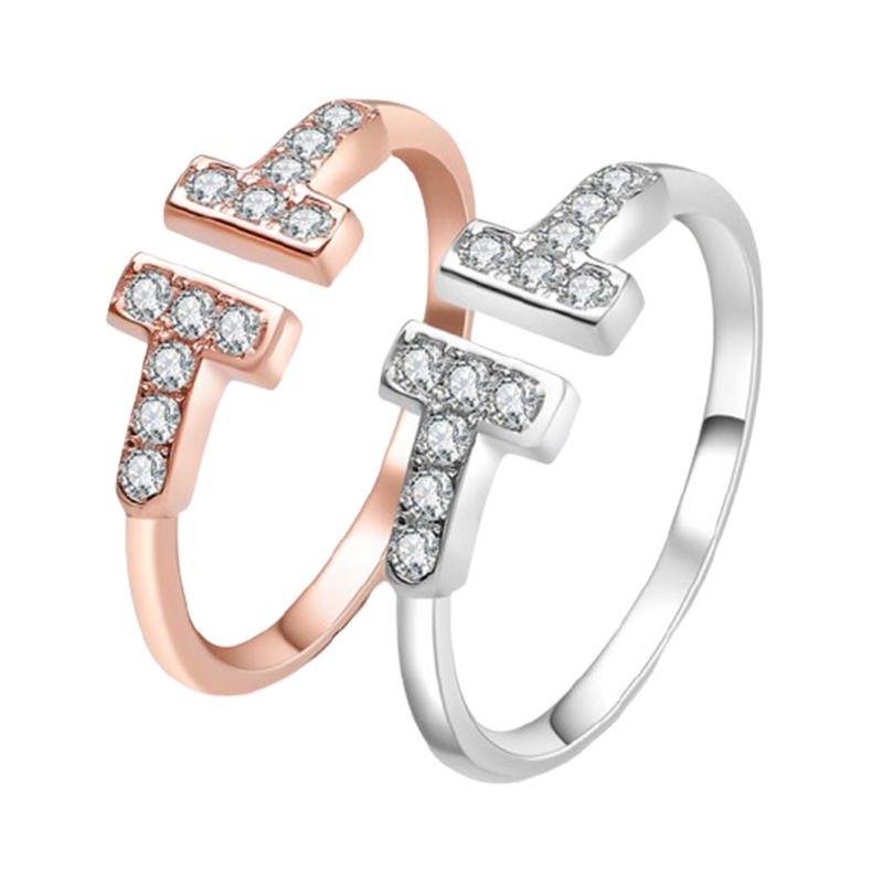 MaisonCleo 双T戒指