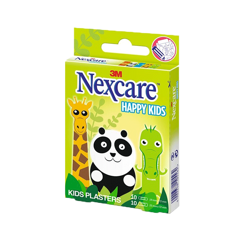 3M 动物图案创可贴