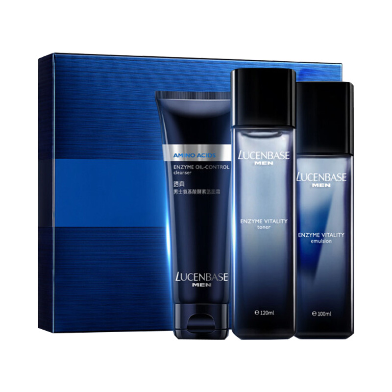 透真 收缩毛孔 男士护肤套装