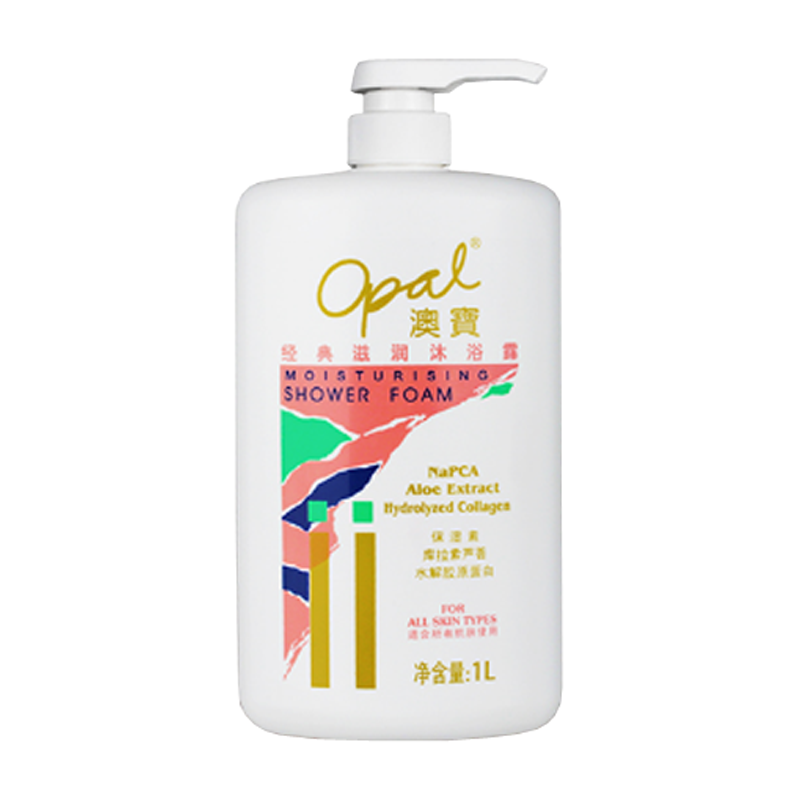 澳宝 家庭装补水柔嫩沐浴露