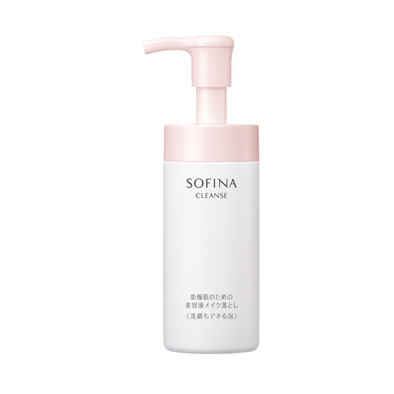 苏菲娜 滋润肌肤 洁面泡沫