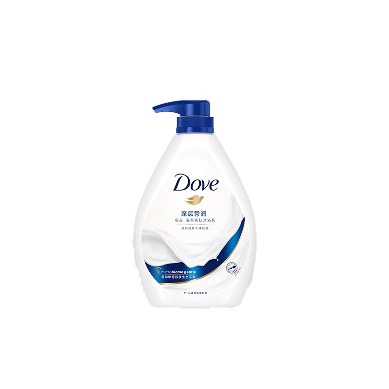 多芬深层营润滋养美肤沐浴乳