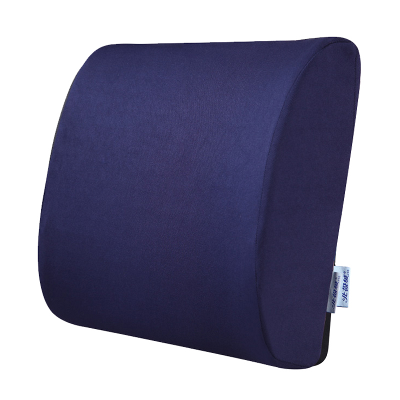 北极绒 针织布料汽车腰靠