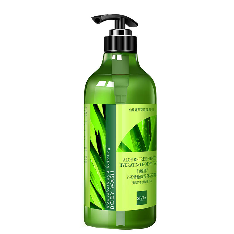 仙维娜 芦荟清新 沐浴露
