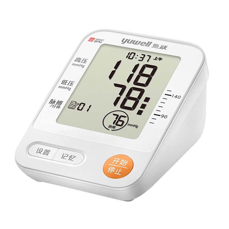 鱼跃 持久续航血压计