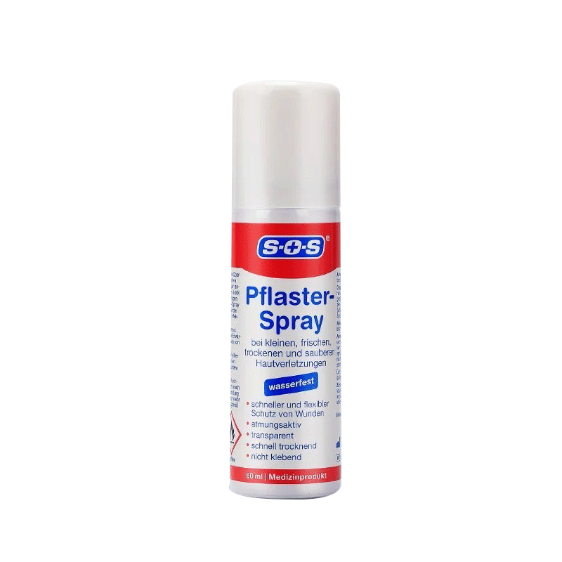 SOS 液体喷雾创可贴
