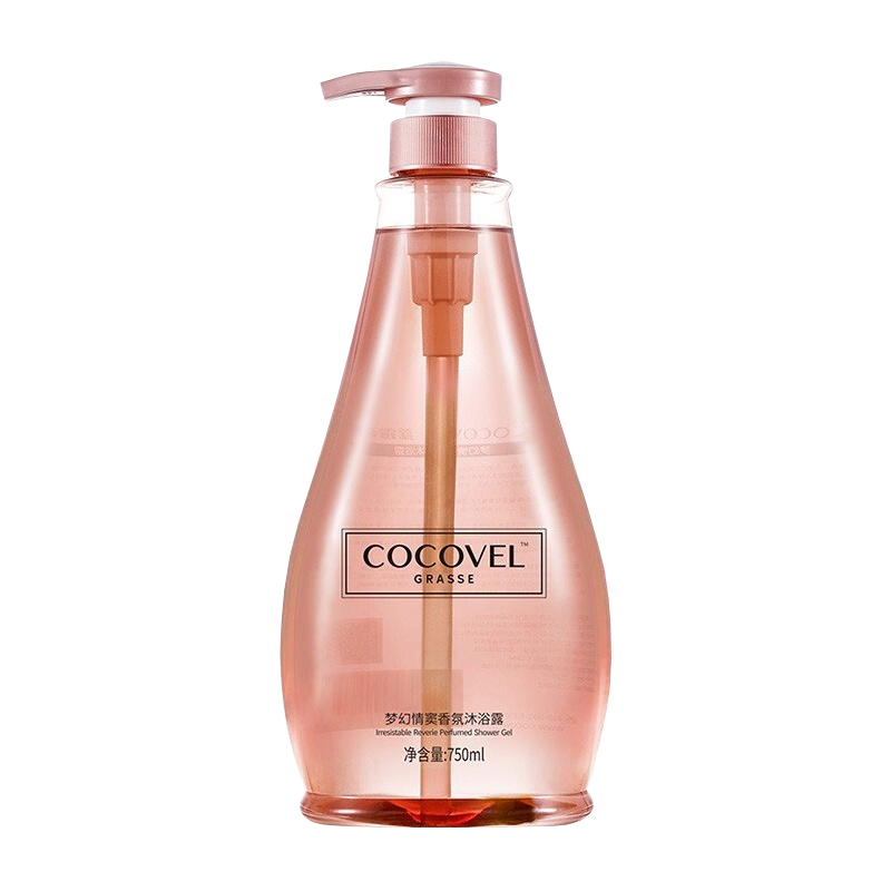 蔻露薇 梦幻情窦法式香氛沐浴露