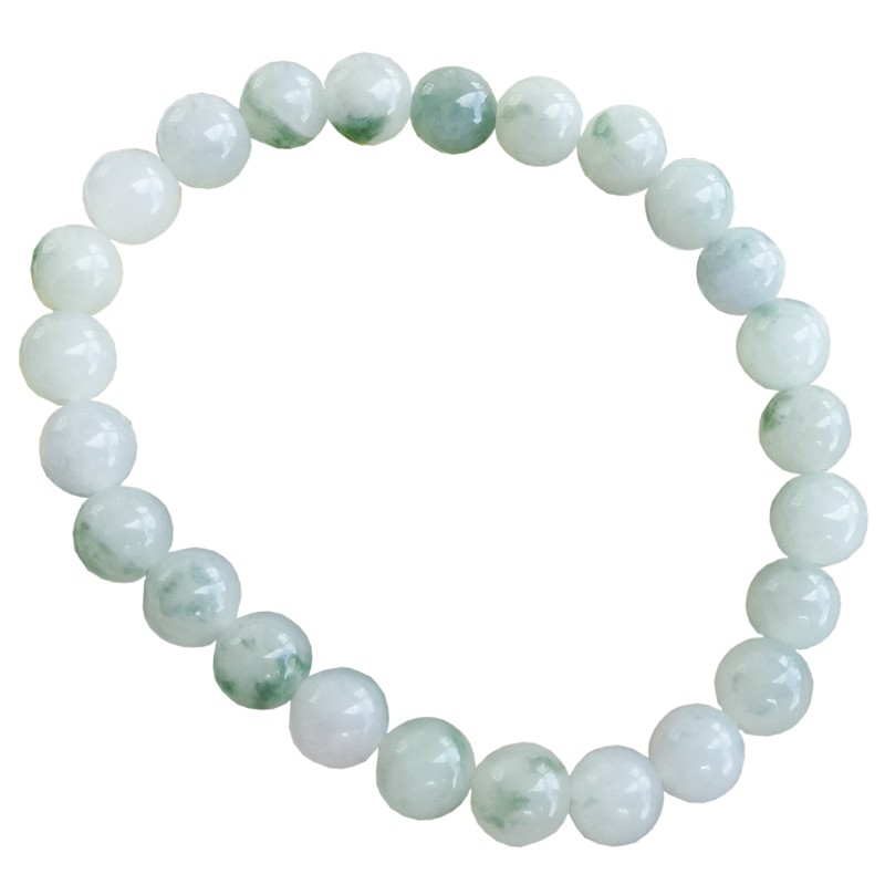 牧思 飘花翡翠手链