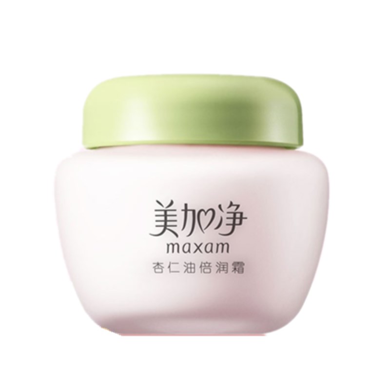 美加 杏仁油倍润面霜