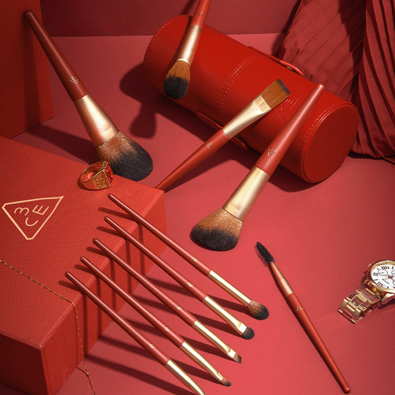 3CE 哑光丝纤维毛 化妆刷