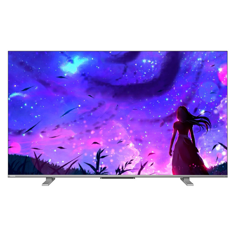 东芝 AI声控平板电视