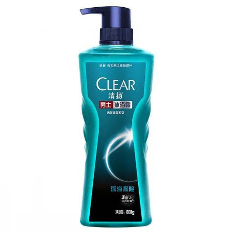 清扬婴儿般粉嫩肌肤的沐浴乳