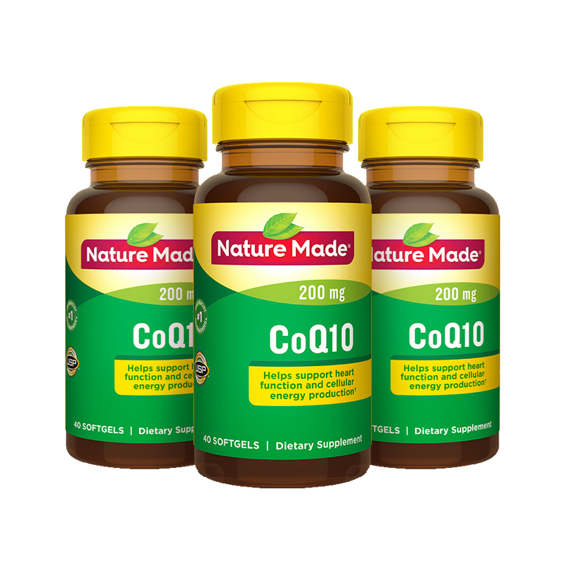 天维美 进口辅酶Q10软胶囊