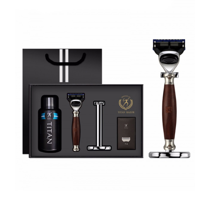 森极 血木套装 剃须刀