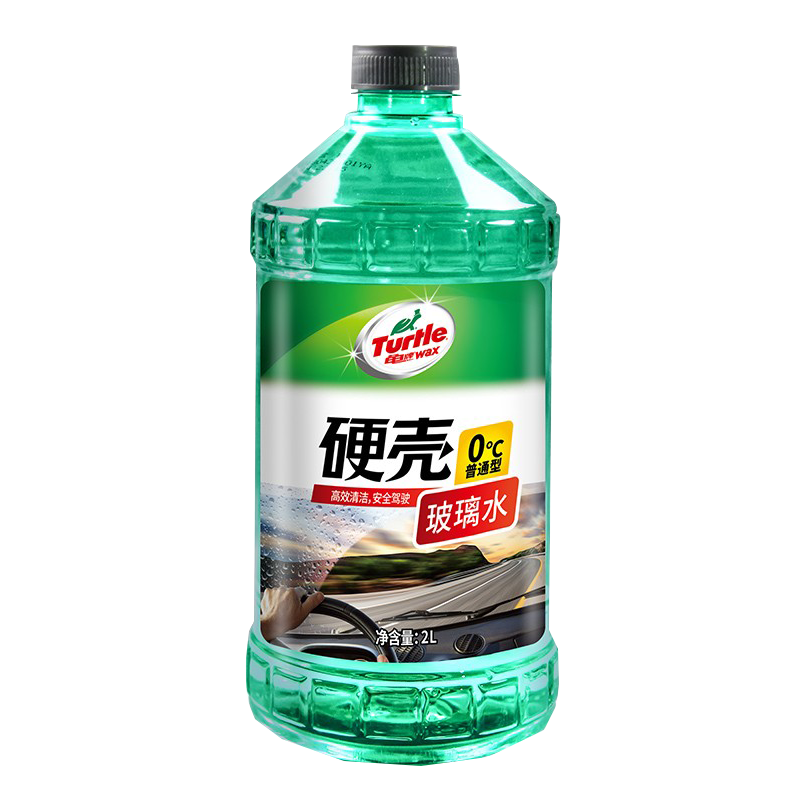 龟牌 出众去污玻璃水
