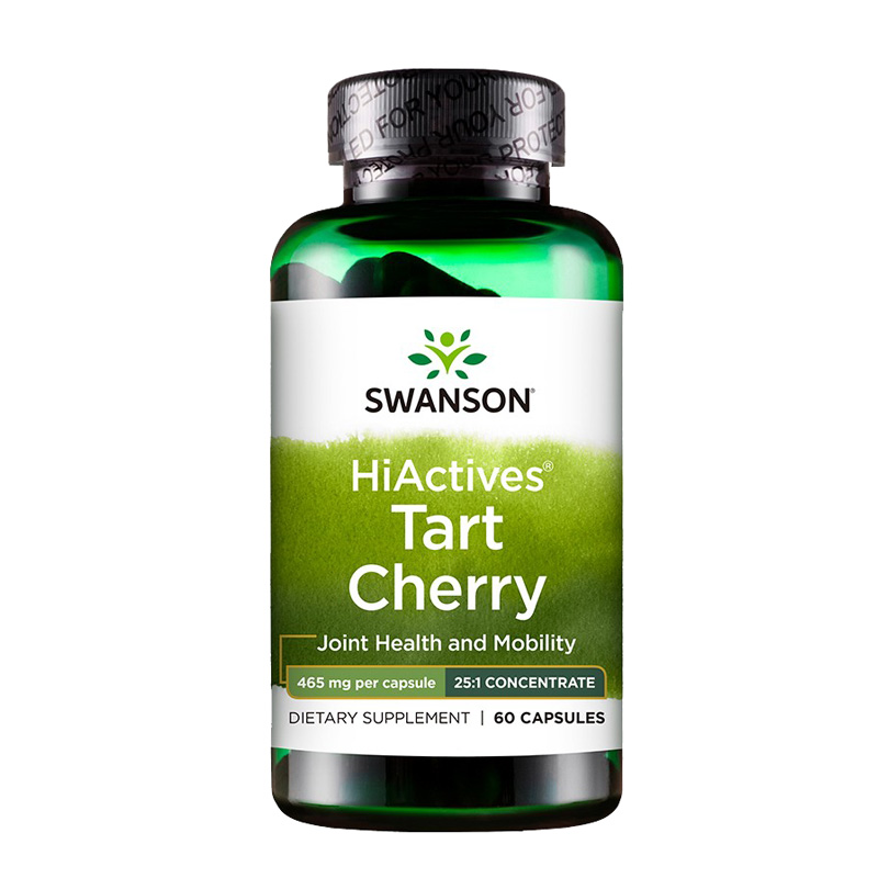 斯旺森 高活力酸樱桃营养剂