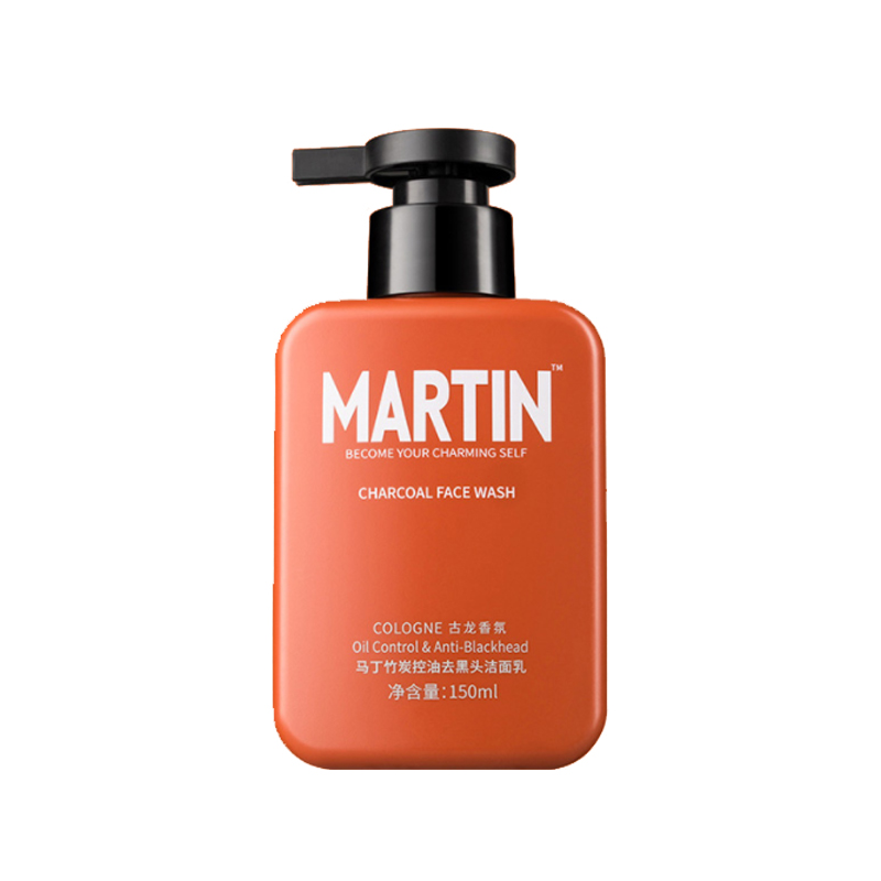 马丁 竹炭控油 洁面乳