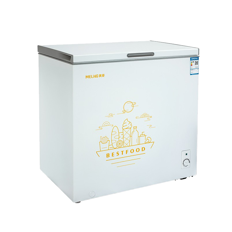 美菱 纤薄机身出色能效冷柜