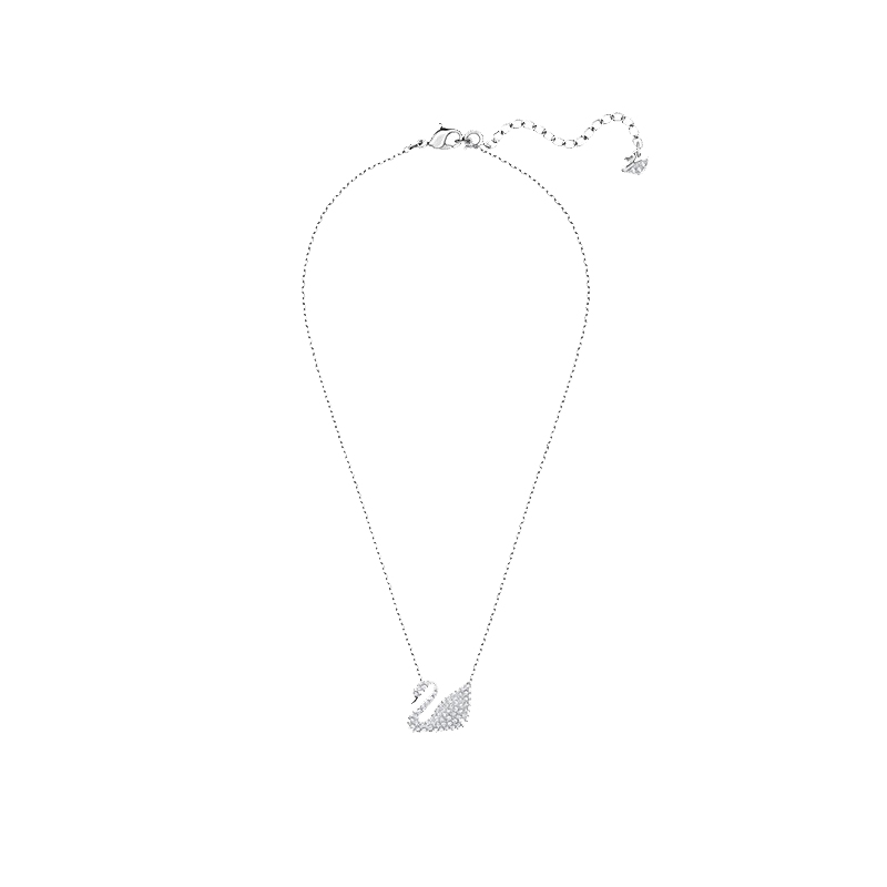 施华洛世奇 白色天鹅 项链