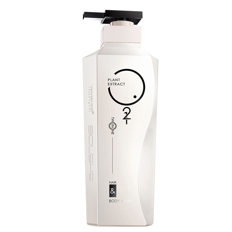 和风雨 双重植物除螨 沐浴露