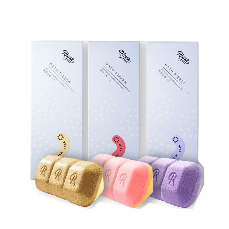 REVER精油滋养浴盐