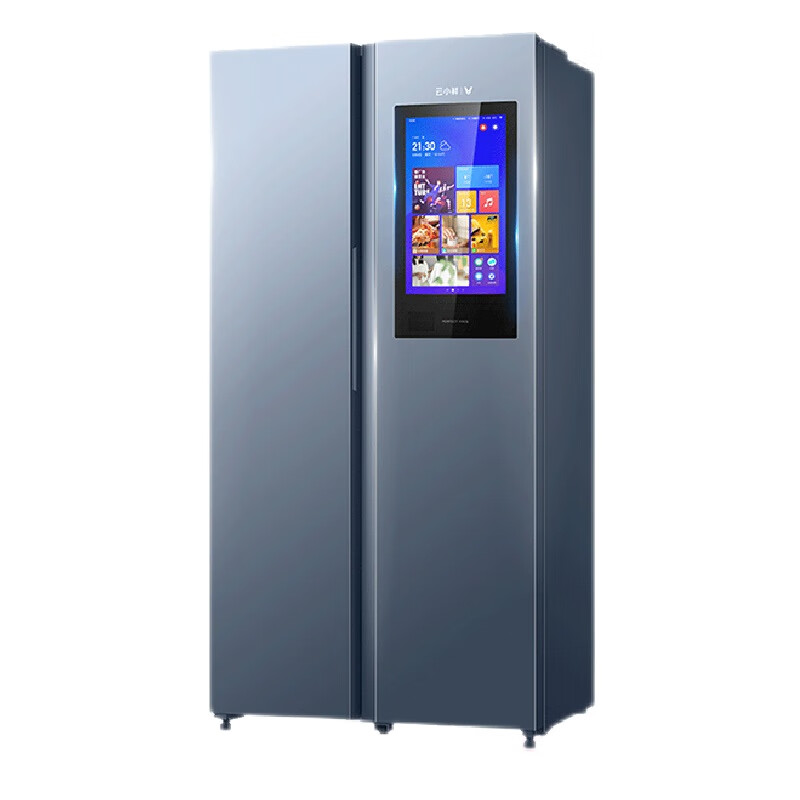 云米 智能大屏对开门冰箱