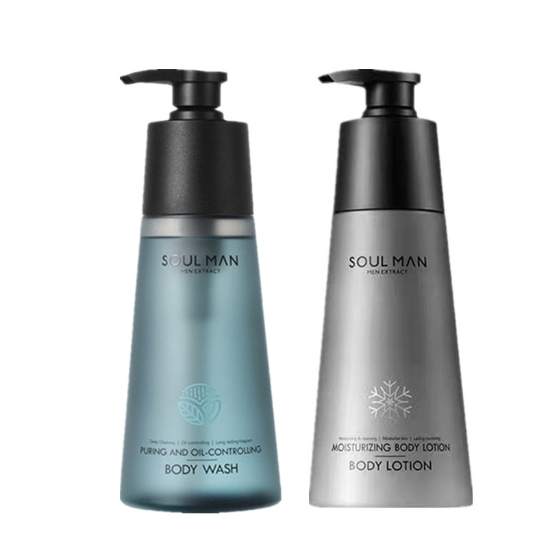 极男 除螨身体护理套装沐浴露