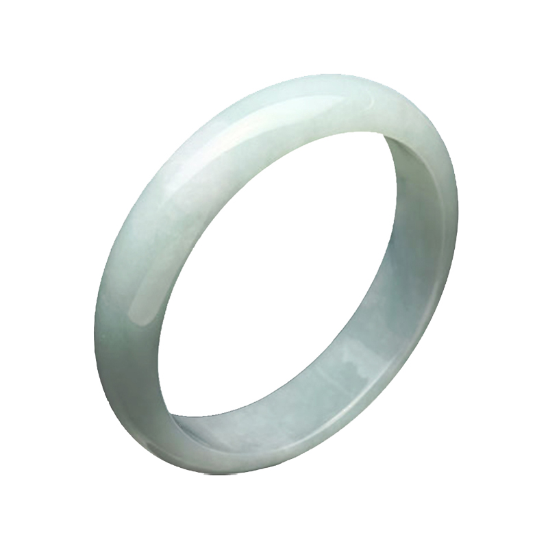 七彩云南 冰糯种翡翠手镯