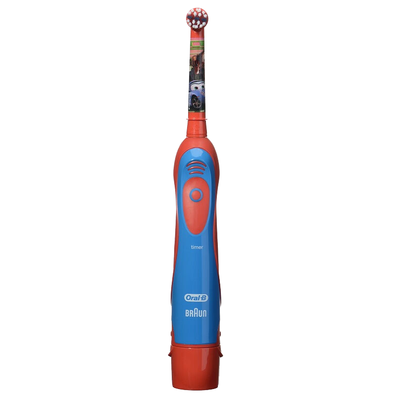 欧乐B 疯狂赛车款儿童电动牙刷