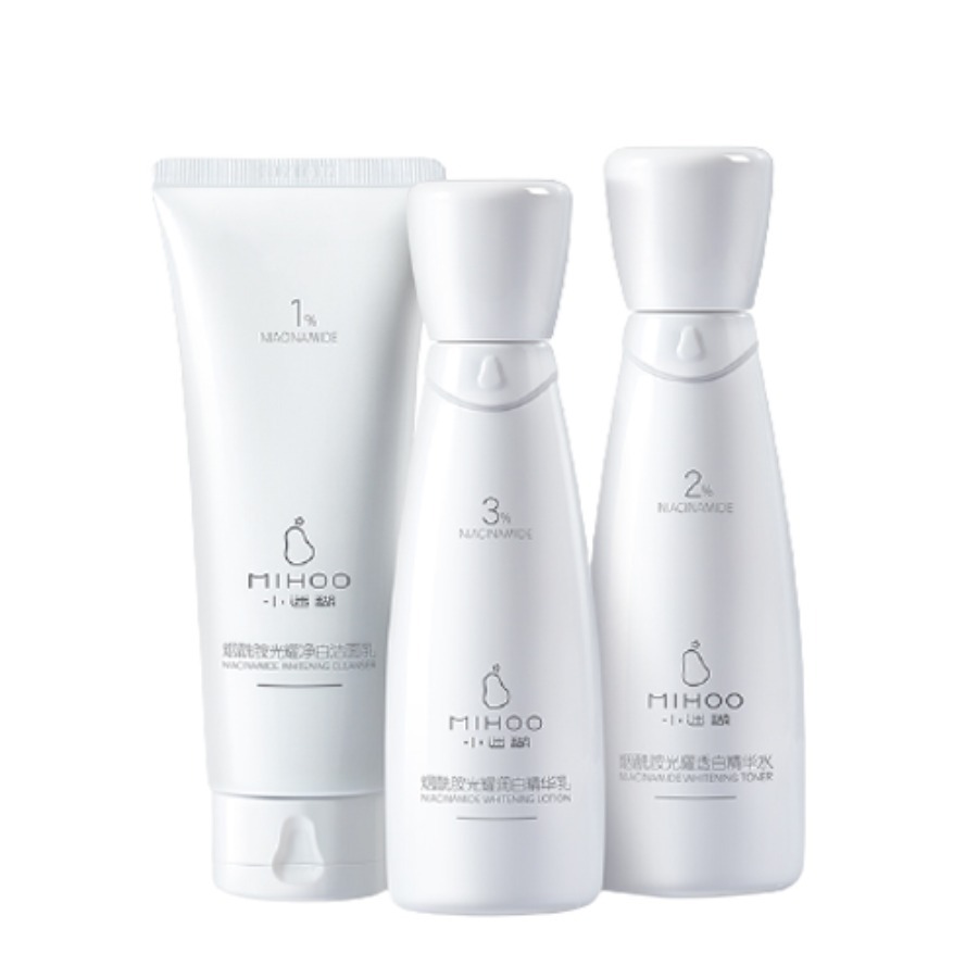 小迷糊 美白补水护肤套装